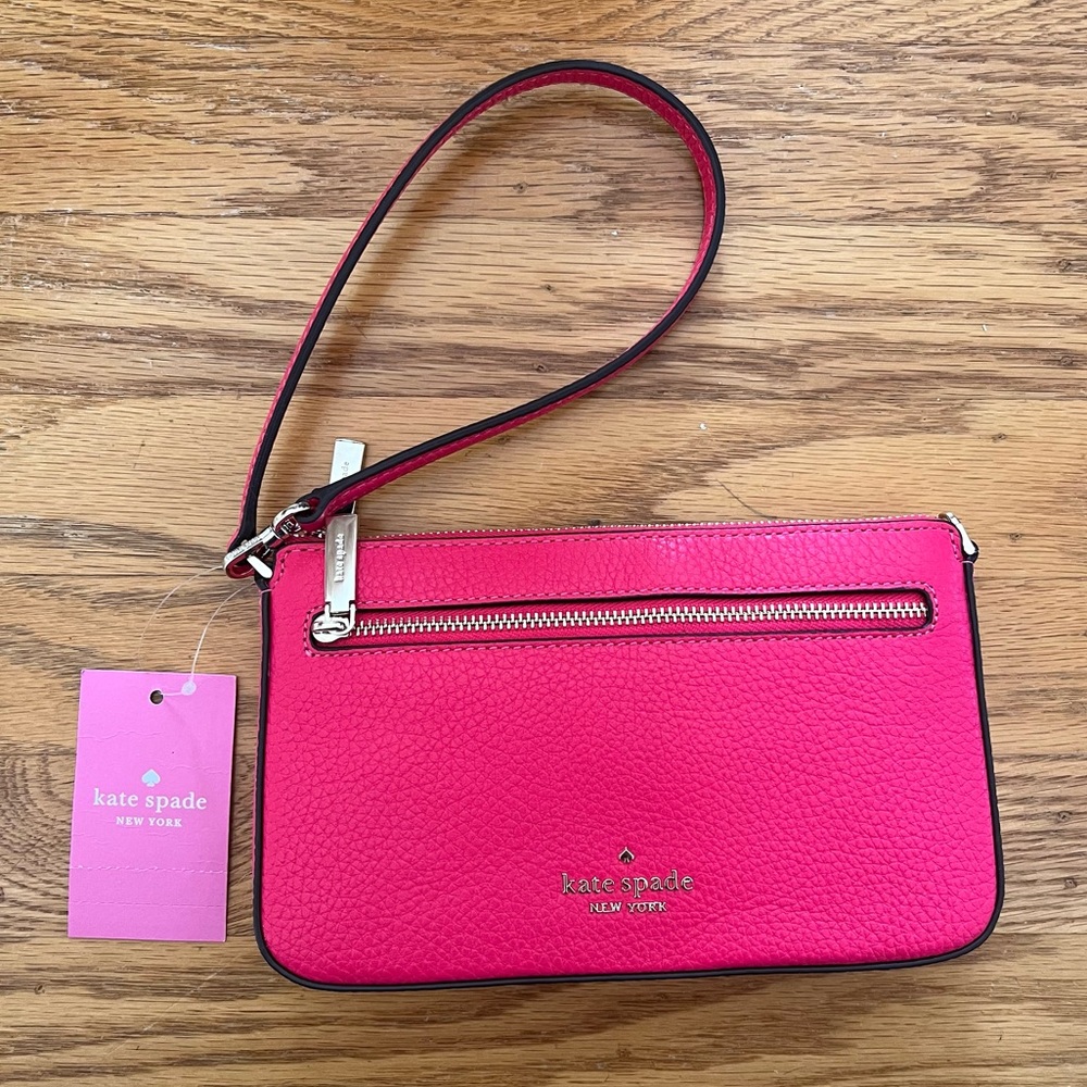 Kate Spade - Pink Wristlet